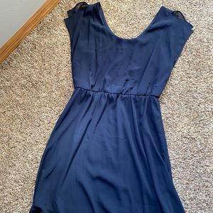 Navy dress